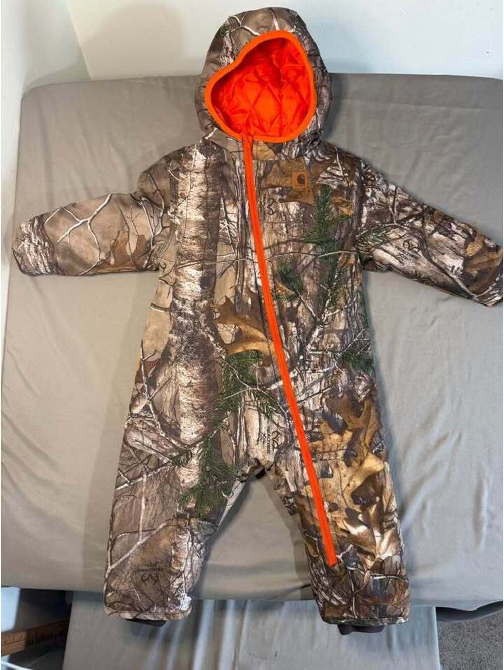 Carhartt Realtree Xtra Camo Infant Bunting Snowsuit 18M